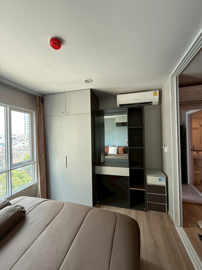 รูป MN3469 ให้เช่าคอนโด ไรย์ ตลาดพลู พร้อมเข้าอยู่ 1 พ.ค. 69 นี้ - รูปที่ 2/10