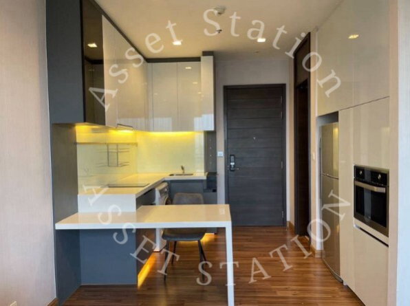 รูป 💎Luxury Condo💎Ivy Ampio คอนโดหรูแต่งสวย เฟอร์ครบ พร้อมเข้าอยู่ ใกล้ MRT ศูนย์วัฒนธรรม✨ - รูปที่ 6/8