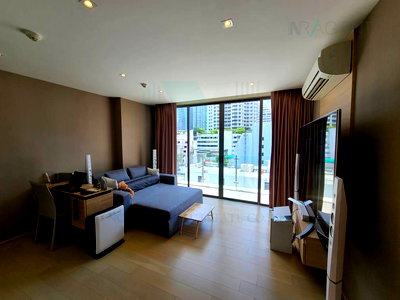 ขายคอนโด : 🔺 ขายคอนโด คลาส สีลม อาคาร 1 ชั้น 8 2 ห้องนอน ขนาด 42 ตรม ใกล้ BTS สถานีช่องนนทรี และศาลาแดง