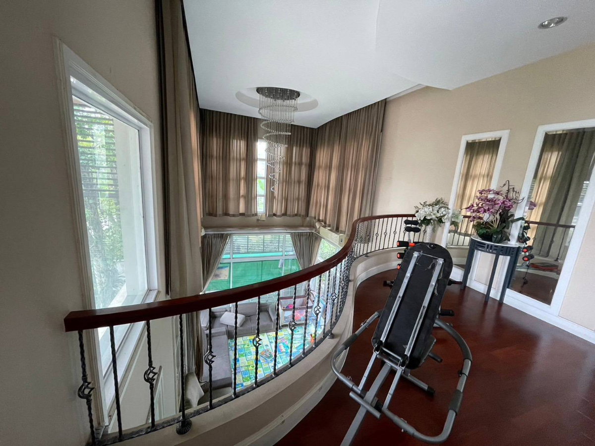รูป [ขาย 15.45M] Grand Bangkok Boulevard รัชดา-รามอินทรา | 6 นอน 6 น้ำ 362 ตรม. หลังใหญ่ 90.7 ตรว. คฤหาสน์หรู - รูปที่ 7/20