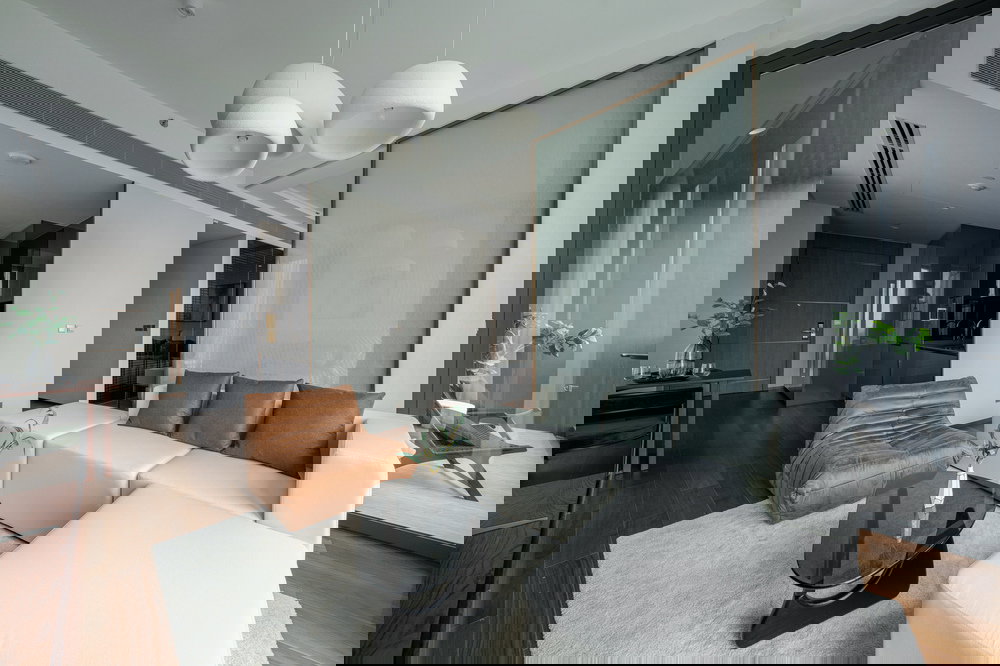 รูป เช่าด่วน ! The Estelle Phrom Phong, วิวแม่น้ำ/วิวเมือง, 1 นอน, 1 น้ำ, ชั้นสูง30+, ห้องหายาก, ส่วนกลางอลังการ !Code C20230500003 แต่งครบ, สไตล์โมเดิร์น - รูปที่ 6/14