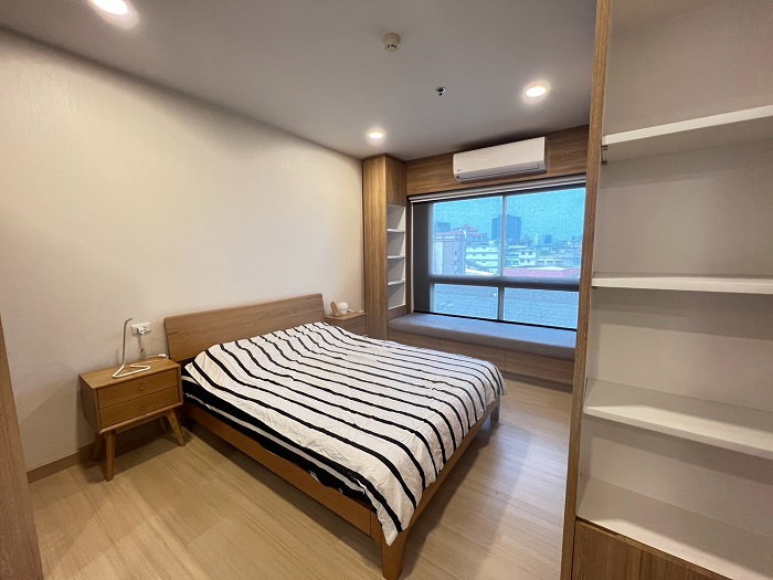 รูป 💥💥ให้เช่าห้องพร้อมอยู่!! ศุภาลัย ซิตี้ รีสอร์ท พระราม 8 ขนาด 41 ตรม.ชั้น 5 ตึก A ใกล้พาต้าปิ่นเกล้า สอบถาม LINE ID: @atfirm💥💥 - รูปที่ 6/12