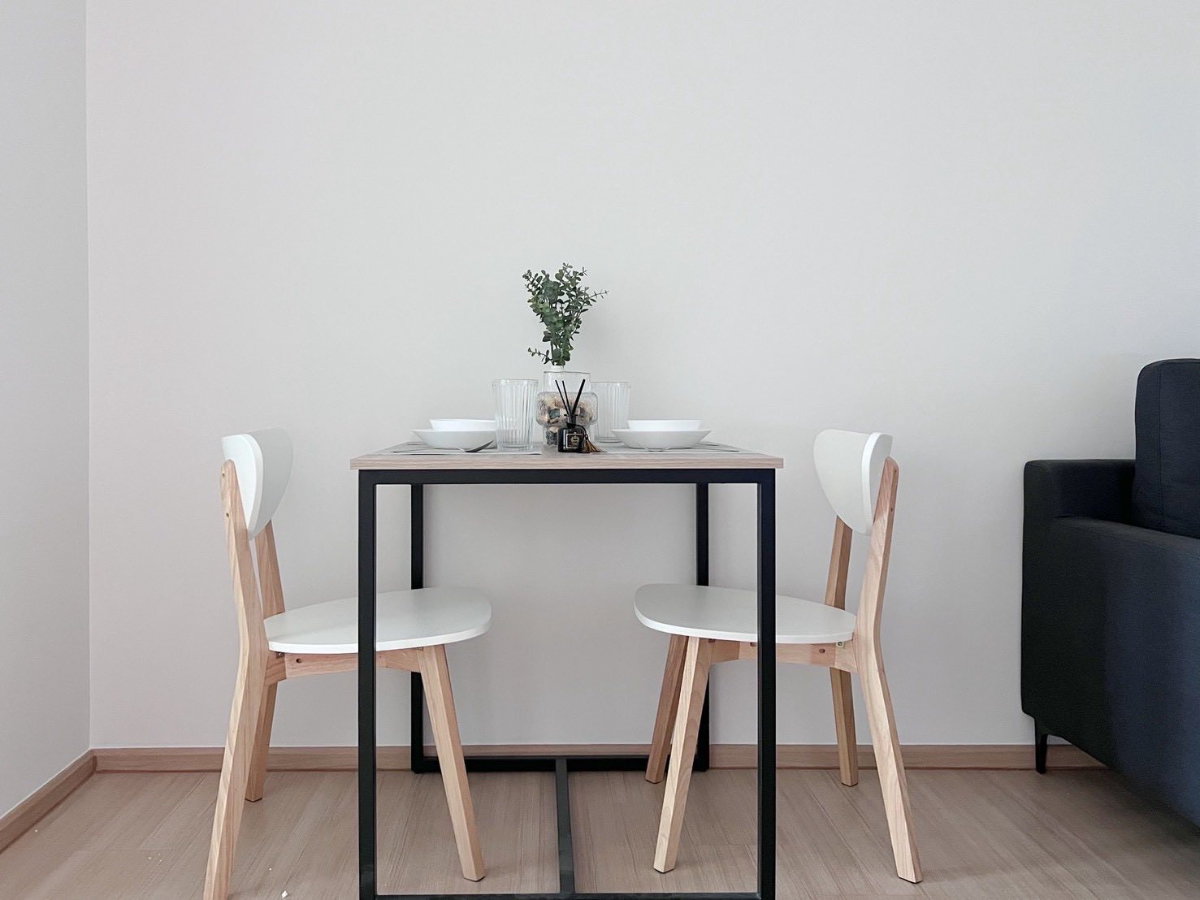 รูป 🔥 ด่วนมาก ชีวาทัย ฮอลล์มาร์ค ลาดพร้าว-โชคชัย4 พร้อมเข้าอยู่ ห้องใหม่ไม่เคยปล่อยเช่า 🔥 - รูปที่ 6/8