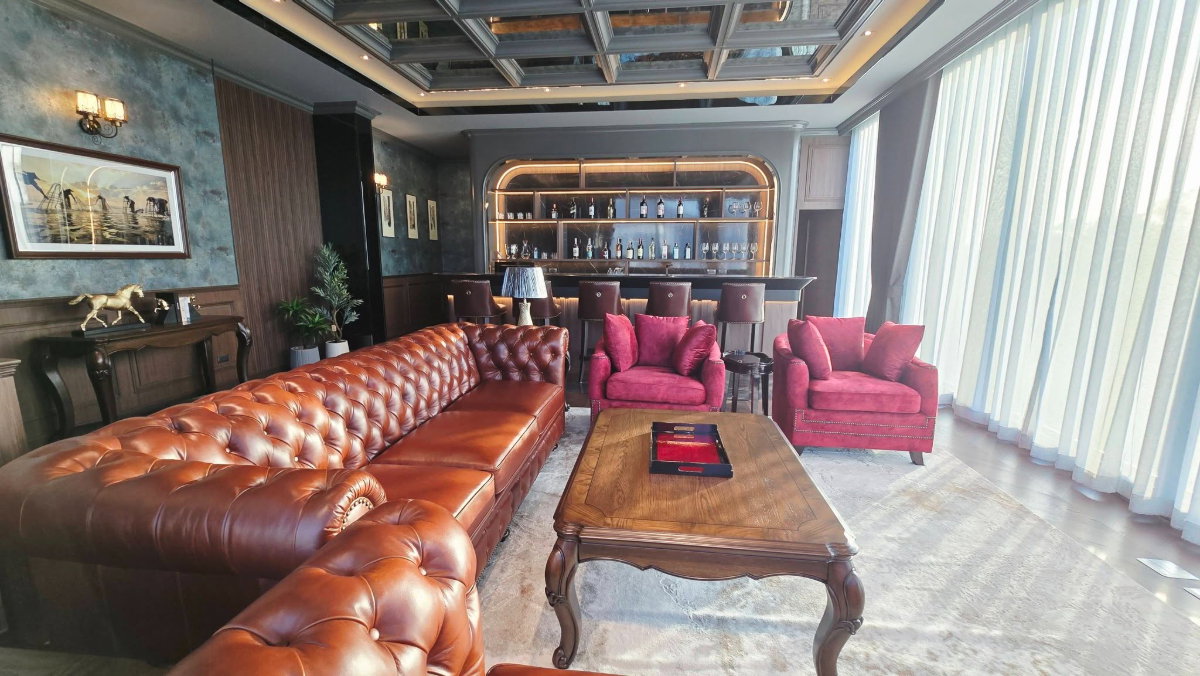 รูป P0524/บ้านหรูให้เช่า บ้านกลางเมือง ดิอิดิชั่น บางนา บ้านสามชั้นพร้อมลิฟท์และ Penthouse Lounge ส่วนตัว ใกล้เมกาบางนาเพียง 1 นาที - รูปที่ 13/28