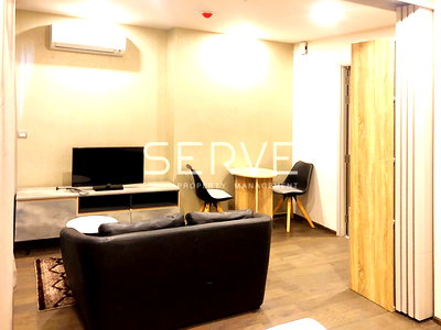 คอนโดให้เช่า : 🔥22K- 1นอน ห้องกว้าง แต่งครบ ชั้นสูงสุด 25+ วิวดี เฟอร์ครบ พร้อมเข้าอยู่ คอนโดใจกลางเมืองทำเลดีใกล้ BTSราชเทวี @  Ideo Q Siam-Ratchathewi