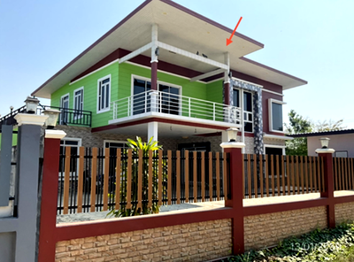 บ้านเดี่ยว กำแพงแสน นครปฐม : บ้านเดี่ยว สำหรับขาย - ห้วยขวาง กำแพงแสน นครปฐม