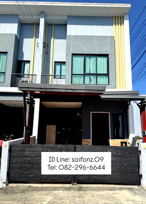 Townhouses for rent : Urgent for Rent: 13,000 THB/month. Ready to move in on April 1, 2026.