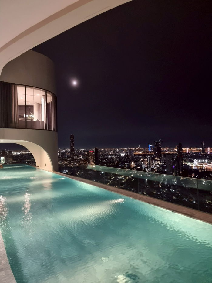 รูป K-018💢เช่า 23,000 🌵🌈Reference สาทร-วงเวียนใหญ่🌵🌈 ห้องใหม่ มีบิ้วอิน เฟอร์นิเจอร์ครบพร้อมเข้าอยู่! ✨ 🚄 ติด BTS วงเวียนใหญ่ เพียง 130 เมตร - รูปที่ 14/15