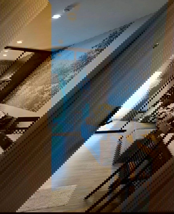 รูป เช่าพลัมคอนโด สุขุมวิท 97.1 สวย ถูก ทำเลดี พร้อมอยู่ ใกล้ BTS บางจาก สนใจแอตไลน์ครับ@841qqlnr - รูปที่ 3/15