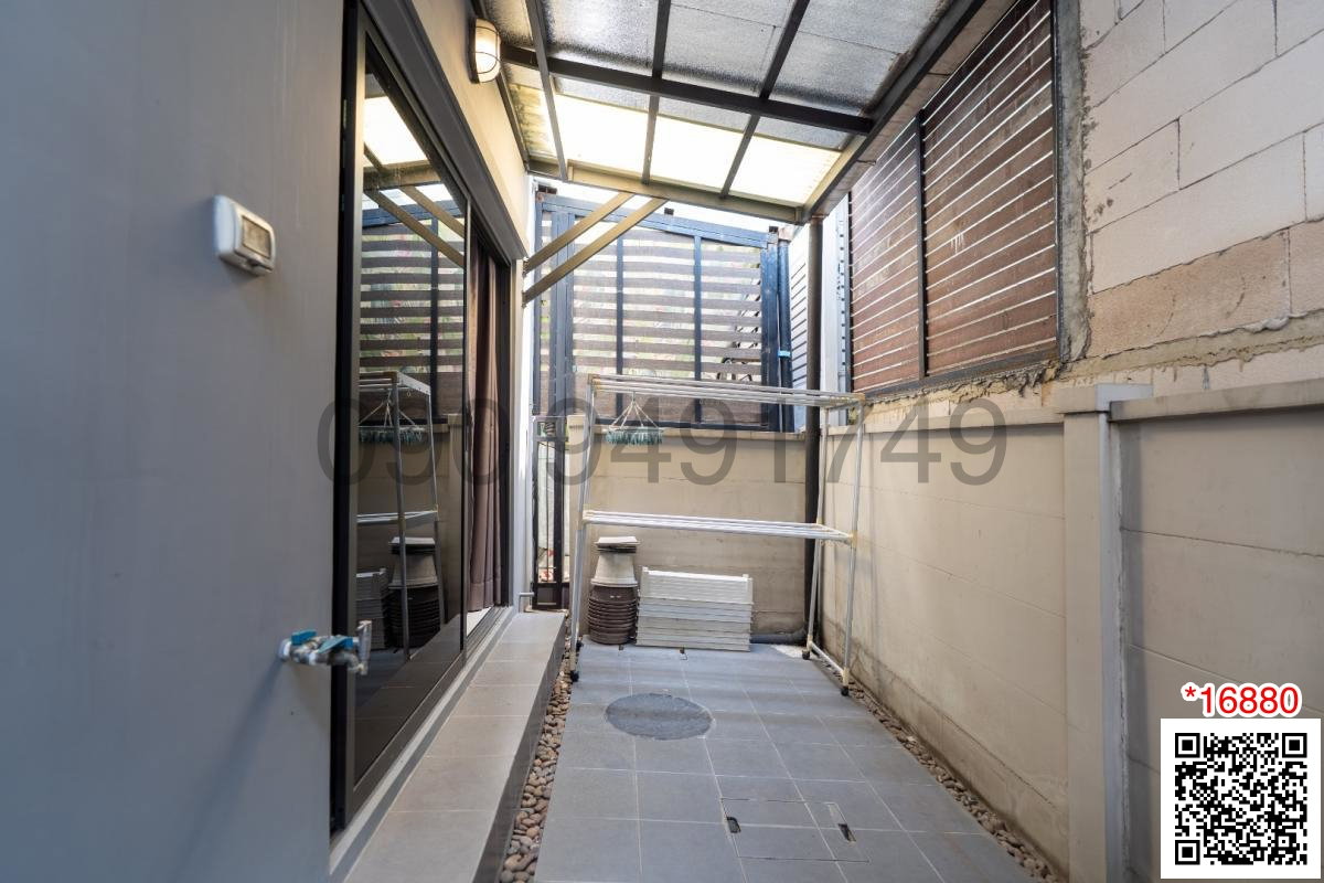 รูป เช่าทาวน์โฮม 3 ชั้น บ้านกลางเมือง The Edition พระราม 9-กรุงเทพกรีฑา บ้านใหม่ สภาพสวย บนทำเลกรุงเทพกรีฑา (ตัดใหม่) - รูปที่ 18/19