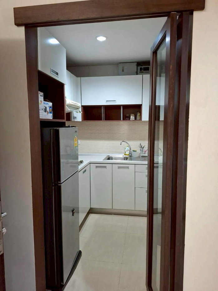 รูป MAR1605 The Light Ladprao ห้องใหญ่มาก แบบ 2 ห้องนอน 1 ห้องรับแขก 1 ห้องครัว เฟอร์นิเจอร์ครบ น่าอยู่ ใกล้ MRT และ ยูเนี่ยนมอล - รูปที่ 13/14