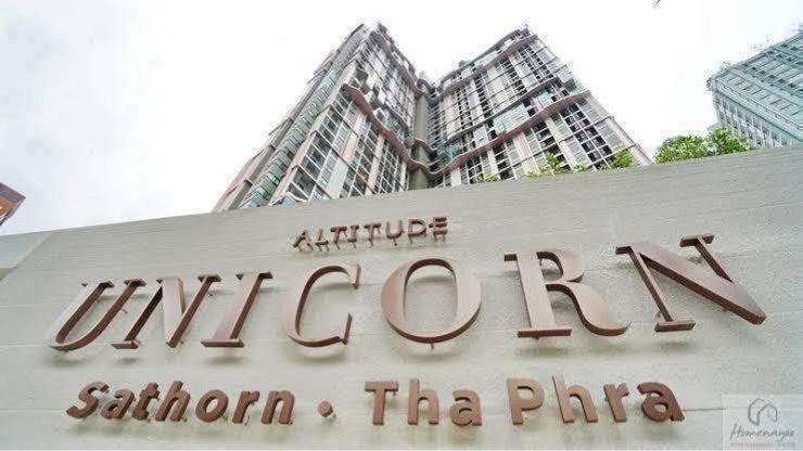 รูป 🛑 ด่วน! ราคาเพียง 13,000-/เดือน  🏙 ALTITUDE UNICORN สาทร–ท่าพระ ☑️ พร้อมเข้าอยู่ | นัดชมได้ทันที - รูปที่ 11/12