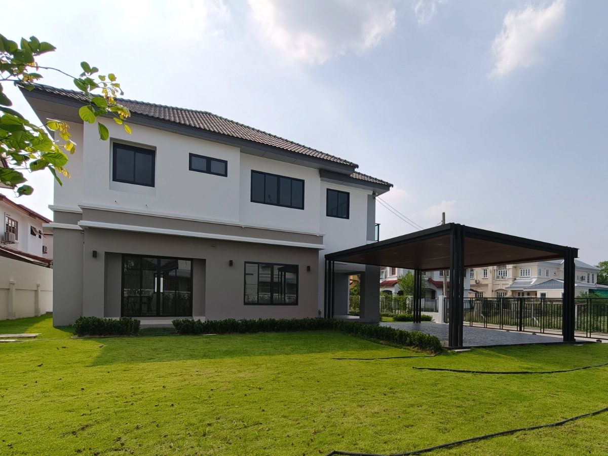 รูป ขายบ้านเดี่ยวรีโนเวทใหม่ ชลลดา บางบัวทอง หลังริม เนื้อที่ 156 ตร.ว. 4 นอน 4 น้ำ ใกล้ MRT บางพลู เซ็นทรัล เวสต์เกต - รูปที่ 50/55