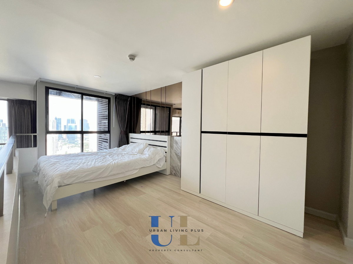 รูป ( UL2502143 ) Tel/Line 096-2479369 , สำหรับเช่า ไนท์บริดจ์ ไพร์ม สาทร 1 ห้องนอน 1 ห้องน้ำ ขนาด 44 ตร.ม. ชั้นสูง ห้องสวย !!! ราคาพิเศษ 💥💥 - รูปที่ 10/12