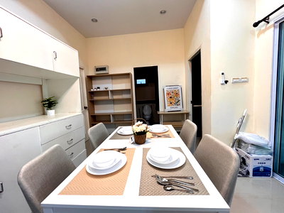 ขายบ้านเดี่ยว : 🏡 ขายบ้านเดี่ยว "หมู่บ้านเพิ่มทรัพย์" โซนน้ำแพร่-หางดง เชียงใหม่