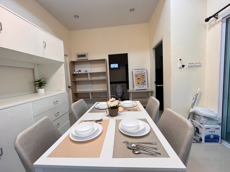 ขายบ้านเดี่ยว : 🏡 ขายบ้านเดี่ยว "หมู่บ้านเพิ่มทรัพย์" โซนน้ำแพร่-หางดง เชียงใหม่