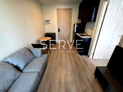 Condos for rent : 1 Bed Large Room Super High Fl 20+  City View New Condo Good Location Close To MRT Phra Ram 9 @ NUE District R9