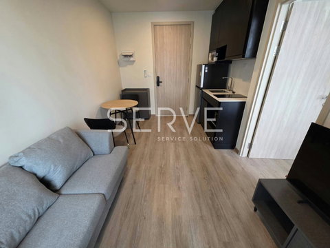 1 Bed Large Room Super High Fl 20+  City View New Condo Good Location Close To MRT Phra Ram 9 @ NUE District R9