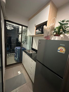 ให้เช่า ห้องตกแต่งสวย พร้อมเข้าอยู่ คอนโด Regent home wutthakat ใกล้รถไฟฟ้า BTS วุฒกาศ