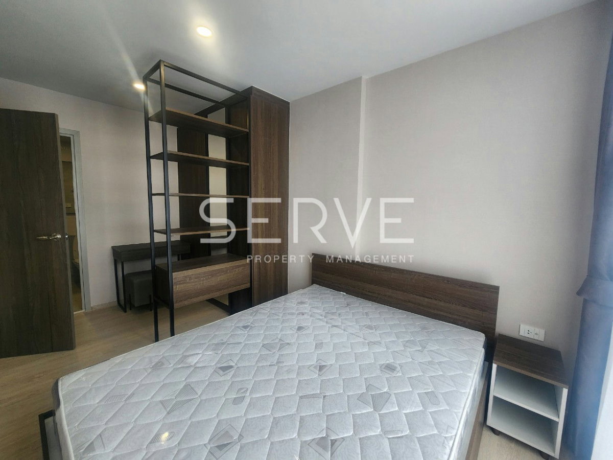 รูป 1 นอน 30.55 ตร.ม. เฟอร์ฯ ครบ คอนโดใหม่ ทำเลดี ใกล้ BTS คูคต 120 ม. ที่ Nue Cross Khu Khot Station / ให้เช่าคอนโด - รูปที่ 4/10