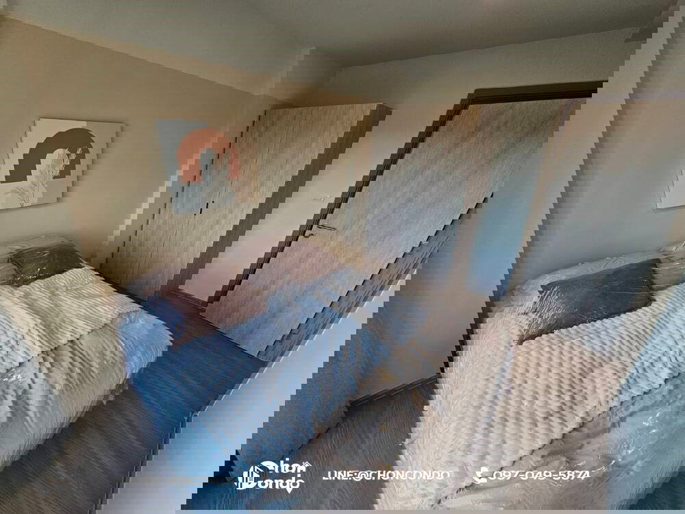 รูป DCondo Sense ชั้น4 ตึกB ------------ ตกแต่งสวย ------------Tel 097-049-5874 (Line: @choncondo มี@ด้วย) - รูปที่ 14/22