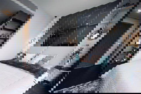 💎 ให้เช่า Laviq Sukhumvit 57 คอนโดลักชูรี่ใจกลางทองหล่อ ใกล้ BTS เดินทางสะดวก | Code DS2433 Line @Dstay