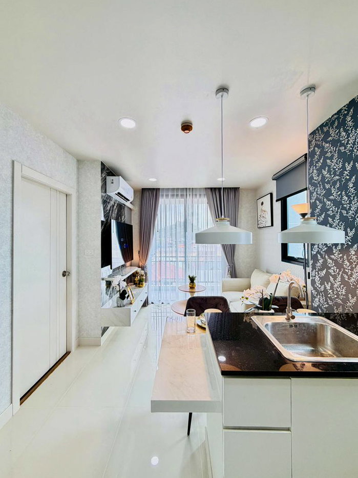 รูป 1 Bedroom Condo for Sale at Infiniti Condominium East Pattaya - รูปที่ 6/13