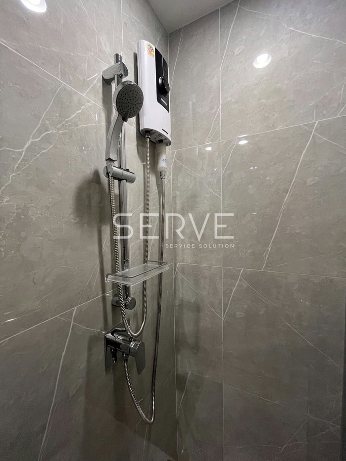 รูป 🔥ลดพิเศษ ห้องเดียวเท่านั้น! 19K- ห้องกว้าง 1นอน แต่งสวย เฟอร์แน่น พร้อมเข้าอยู่ คอนโดใหม่ ทำเลดีใกล้ MRT พระราม 9 @ NUE District R9 - รูปที่ 5/8