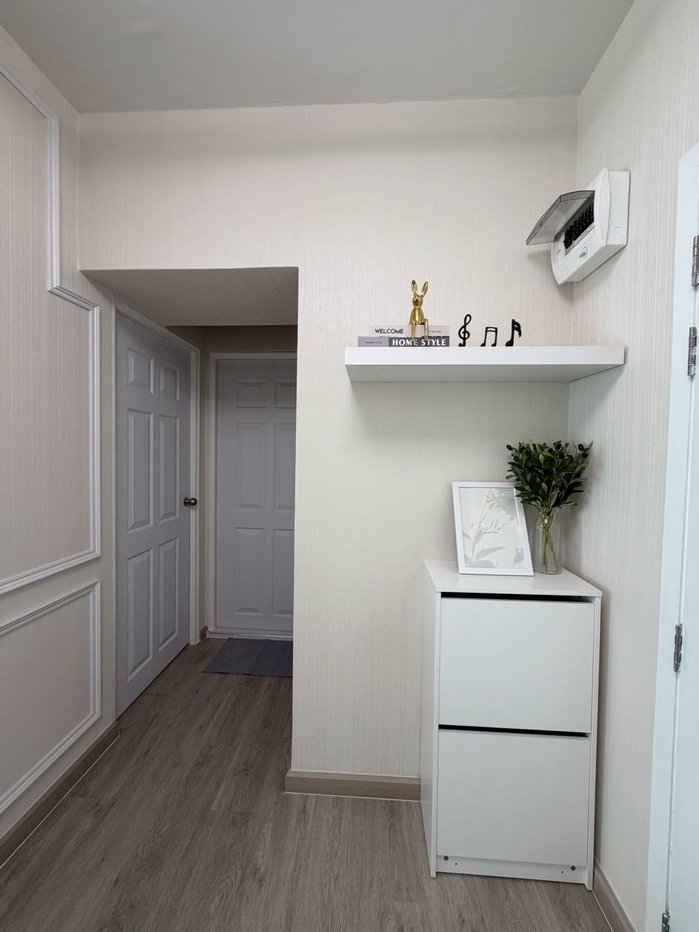 รูป ✅คอนโดใกล้ MRT พระราม 9 ตกแต่งใหม่ พร้อมเข้าอยู่ ✅ A Space Asoke – Ratchada เอ สเปซ อโศก – รัชดา - รูปที่ 9/11