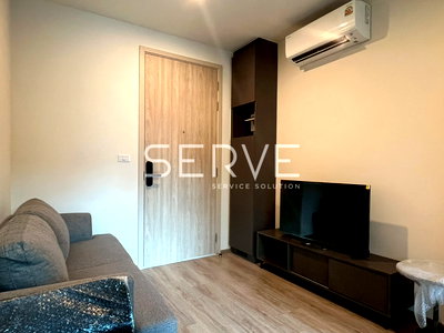 คอนโดให้เช่า : 🔥20K- ห้องใหม่ 1นอน วิวโล่ง แต่งหรู เฟอร์จัดเต็ม พร้อมหิ้วกระเป๋าเข้าอยู่ คอนโดทำเลดีๆ ใกล้ MRT พระราม 9 @ NUE District R9