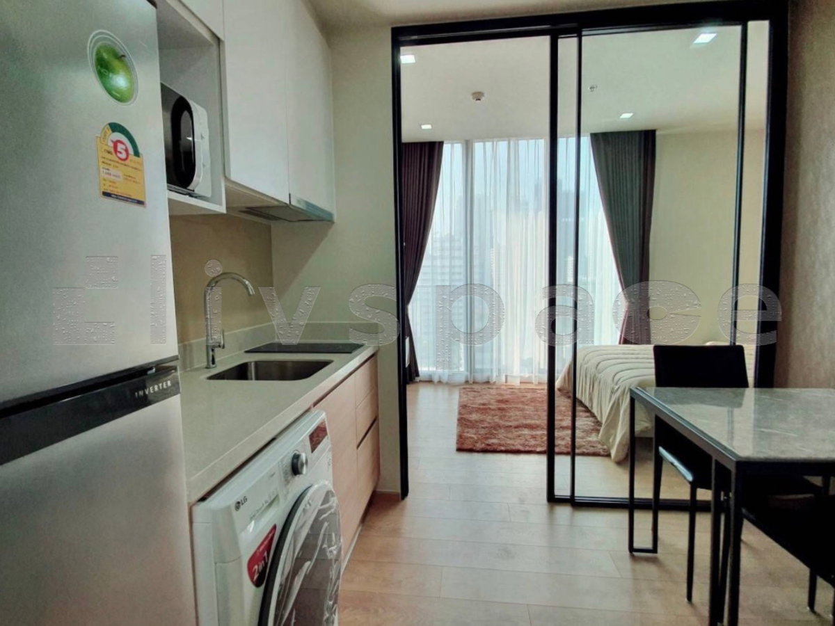 รูป ▚ LH153ツ ให้เช่า: Noble Around สุขุมวิท 33 1BR 28ตรม. 20K🏙️✨ ห้องสวยเฟอร์ใหม่ เครื่องใช้ไฟฟ้าใหม่ พร้อมอยู่ทำเลทอง! - รูปที่ 7/10