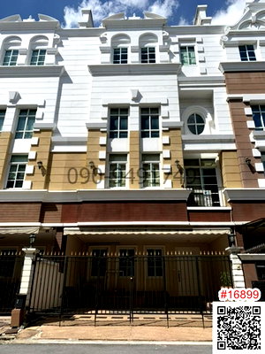 เช่าทาวน์โฮม BTS ปุณณวิถี : เช่า ทาวน์โฮม 4 ชั้น พลัส ซิตี้ พาร์ค สุขุมวิท 101/1 ใกล้ BTS ปุณณวิถี