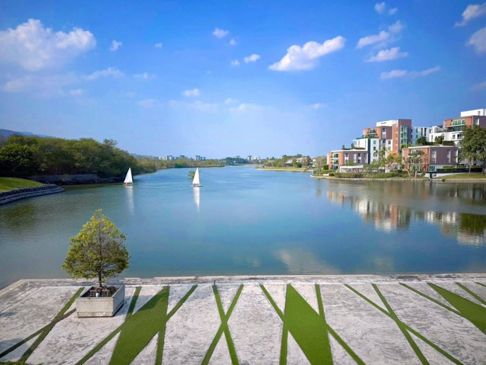 รูป ขายเดี่ยว โครงการหรู บ้านมัณฑนา Serene Lake land and house บ้านสังคมคุณภาพ ส่วนกลางดี วิวทะเลสาบ - SW003508 - รูปที่ 22/35