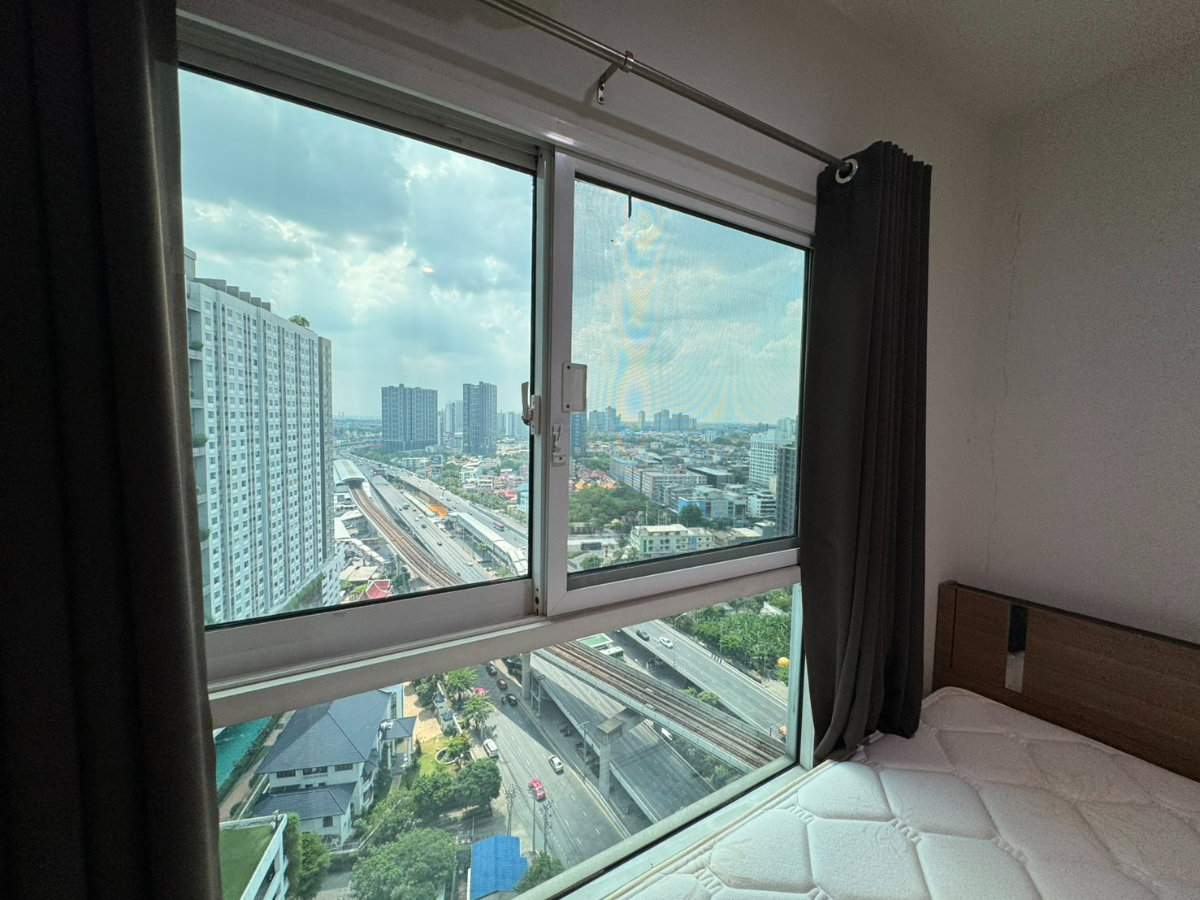 รูป ปล่อยเช่าด่วน!! ห้องมุม วิวเมือง ที่จอดรถแบบส่วนตัว BTS ตลาดพลู / พร้อมเข้าอยู่ 18 มี.ค. 69 นี้ ✨The Parkland Grand Taksin - รูปที่ 5/40