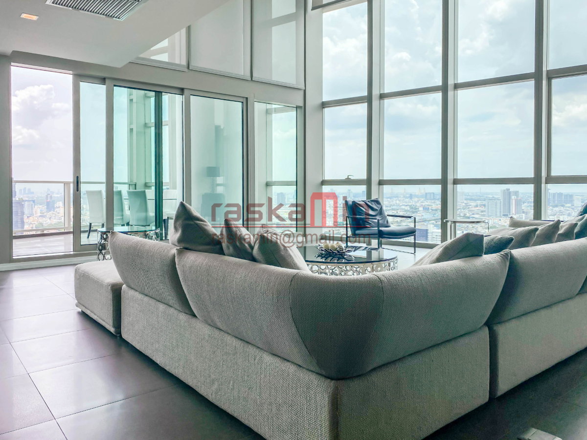 รูป ขายคอนโดหรูชั้นสูง วิวแม่น้ำเจ้าพระยา 4 ห้องนอน – เดอะ ริเวอร์ คอนโดมิเนียม - รูปที่ 24/39