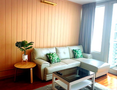 คอนโดให้เช่า : ว่าง 1เมย69! Siri Residence. 1นอน 60ตร.ม. Line id: @pfagent