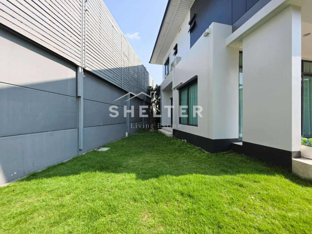 รูป บ้านเดี่ยว ให้เช่า พร้อมเข้าอยู่ทันที เฟอร์ครบ ใกล้โรงเรียนนานาชาติเวลลิงตัน 🏫 - รูปที่ 6/32