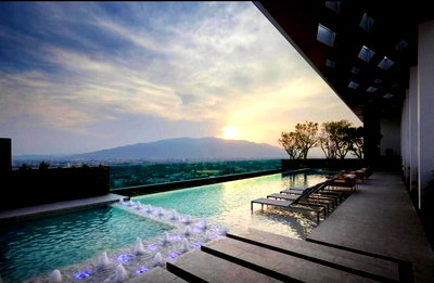 Condos for rent Chiang Mai : 🔥 Room for RENT! at Escent CPN Condominium next to 7-11 shop near to Central Chiangmai, Supermarket, Cafe, School and etc.