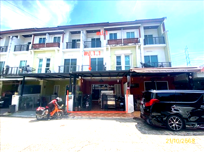 Townhouses for sale Bangkok : TOWN HOUSE for sale  Dok Mai Prawet Bangkok