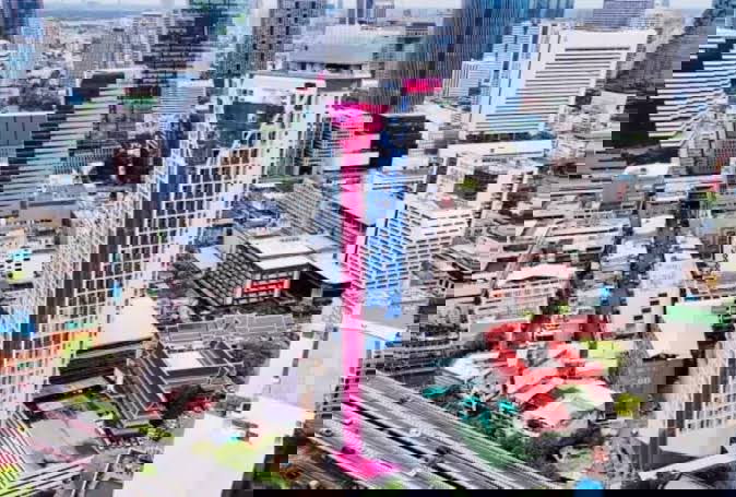 รูป ขายดาวน์คอนโด Culture Chula ชั้น 18 ทำเลดี เดินทางสะดวก ใกล้ MRT สีลม สามย่าน  - รูปที่ 9/13