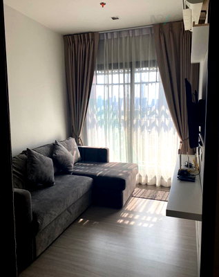 Condos for rent : For Rent Condo LIFE ASOKE HYPE Building 1, Floor 15,1 bed room, Room size 35.00 sqm