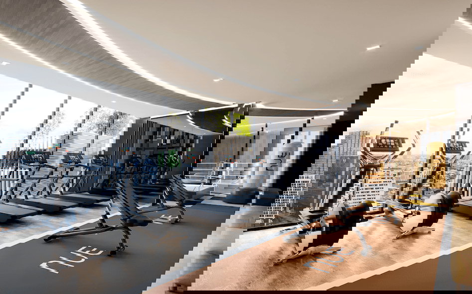 รูป 🔥20K- 1นอน ห้องกว้าง ชั้นสูงสุด 30+ วิวดีมาก เฟอร์จัดเต็ม พร้อมอยู่ คอนโดใหม่ทำเลดีมาก เดินทางง่ายใกล้BTS อารีย์   @ Nue Evo Ari  - รูปที่ 2/6