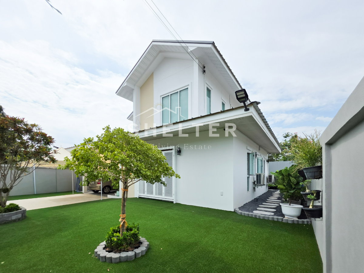รูป บ้านสวยทำเลดีรามคำแหง 118 เชื่อม–กรุงเทพกรีฑา ใกล้รถไฟฟ้าสายสีส้ม 🚗 - รูปที่ 3/23