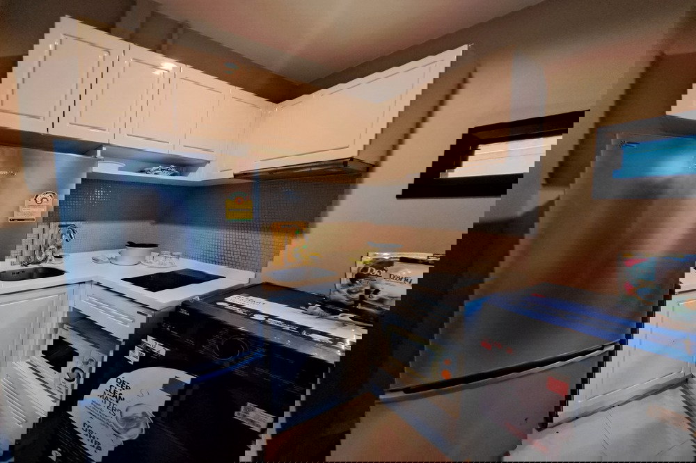 รูป 🔥 สำหรับเช่า !! ห้องหายาก !! 🔥 Code C20241000075..........Condolette Dwell Sukhumvit 26, 1 ห้องนอน, 1 ห้องน้ำ, แต่งครบ, พร้อมเข้าอยู่ 📣📣 - รูปที่ 5/11