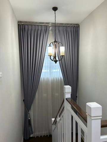 รูป HR3317ให้เช่าบ้านเดี่ยวหรู พร้อมอยู่ บุราสิริ ปัญญาอินทรา เฟอร์นิเจอร์ครบจัดเต็ม บรรยากาศรีสอร์ท วิวยุโรป หิ้วกระเป๋าเข้าอยู่ได้เลย - รูปที่ 5/20