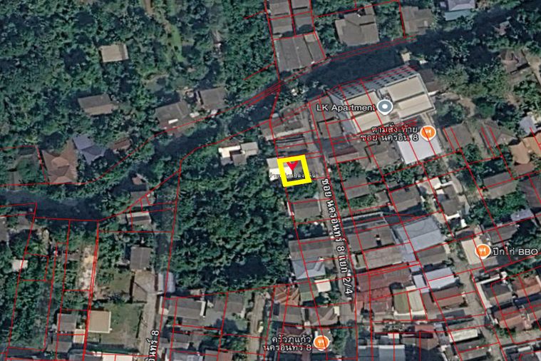 ขายที่ดินเมืองนนทบุรี 26 ตรว. ห่างถนนนครอินทร์เพียง 400 เมตร