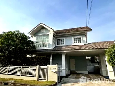 เช่าบ้านเดี่ยว เขตคลองสามวา : บ้านเดี่ยว โครงการบุราสิริปัญญาอินทรา 6107625
