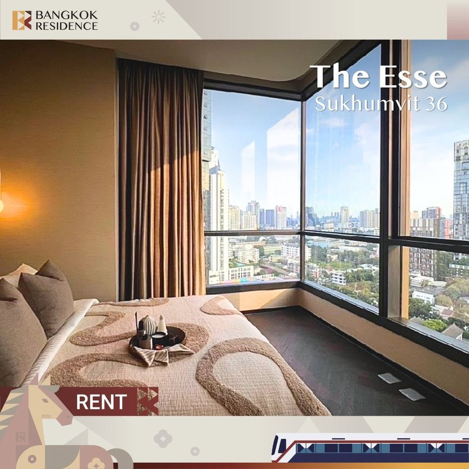 รูป  The Esse Sukhumvit 36 🌃 A Signature of Modern Luxury 💎 ติด BTS ทองหล่อ  - รูปที่ 1/11