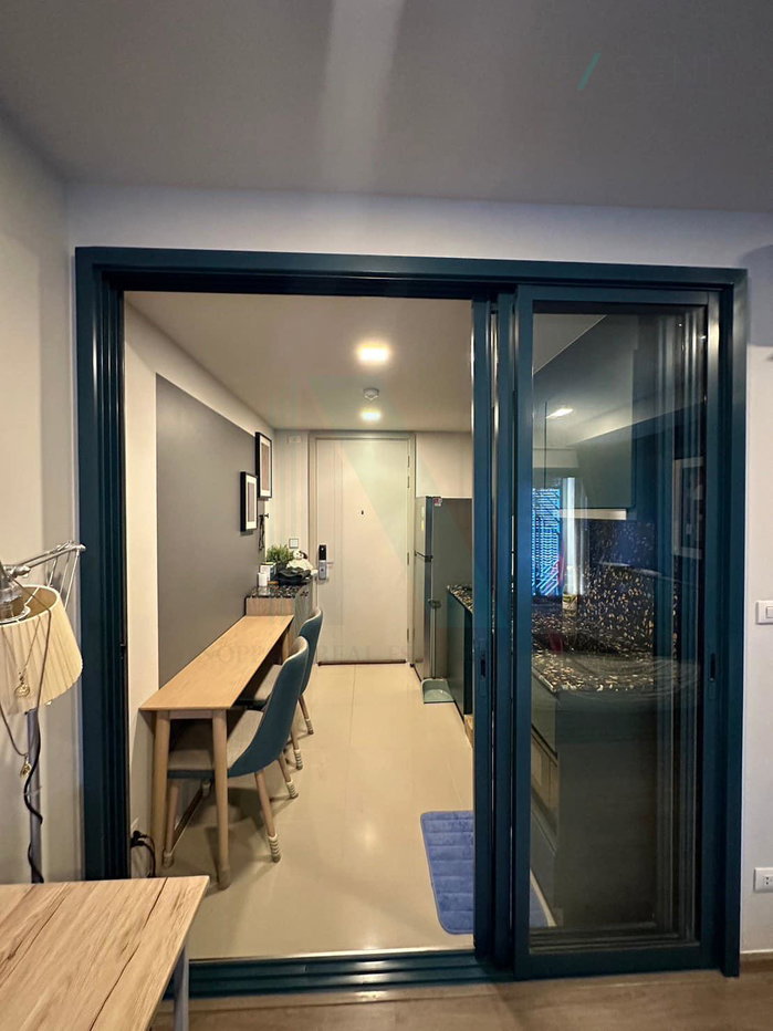 picture For Rent Condo THE BASE SUKHUMVIT 50 Building A, Floor 2,Studio, Room size 24.00 sqm - 4/8