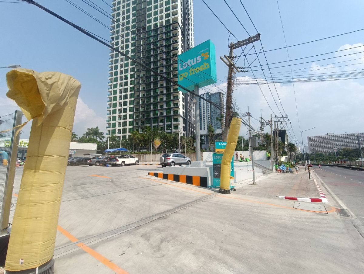 รูป ขายคอนโดดุสิตแดรนคอนโดวิว 1ห้องนอน 1ห้องน้ำ ติดจอมเทียนสาย2 ติด  Tesco lotus เพียง 2.3ล้านบาท ชื่อต่างชาติ  - รูปที่ 15/16